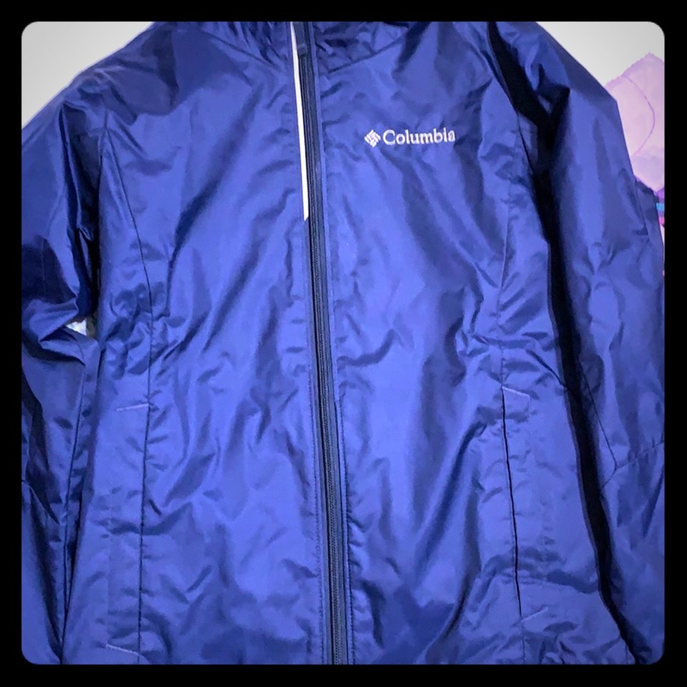 Boys  Columbia Raincoat